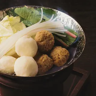 ホット料理の画像