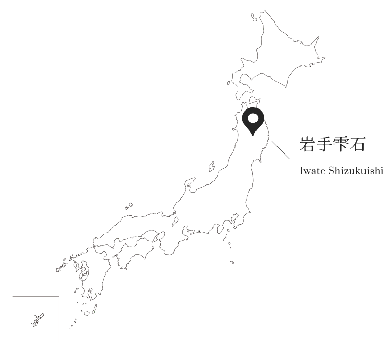 地図 岩手雫石の位置