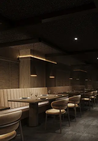 写真：館内施設