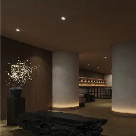 写真：館内施設