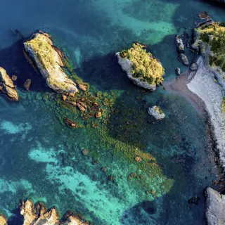 ヒリゾ浜中木海岸の画像